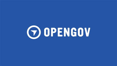 opengov software.